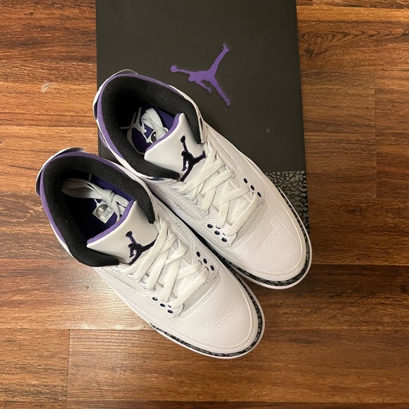 Jordan 3 Dark Iris